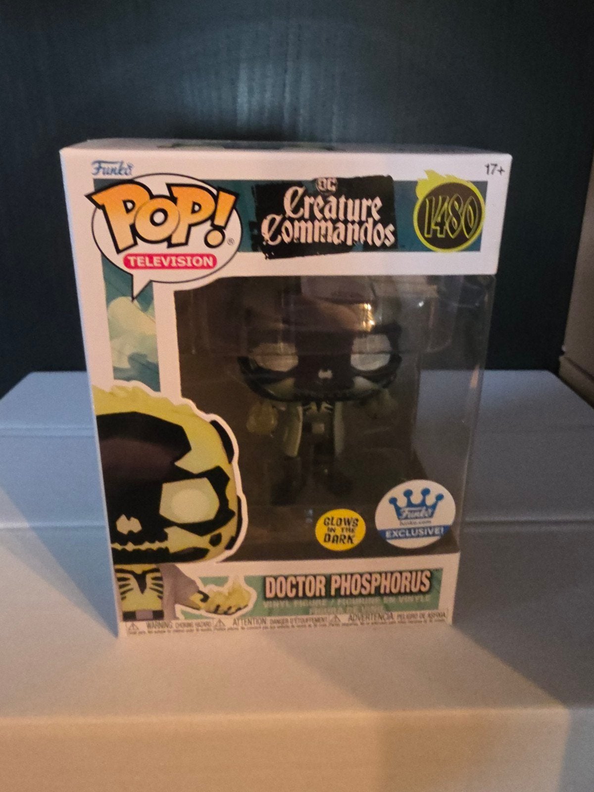 Funko Pop! Doctor Phosphorus (Glows in the Dark) #1480, Ophalen of Verzenden, Nieuw