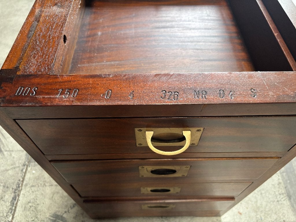 Klassiek Engels partnersbureau/directiebureau 1508580 cm, Huis en Inrichting, Bureaus, Ophalen, Overige typen, Gebruikt, 150 cm
