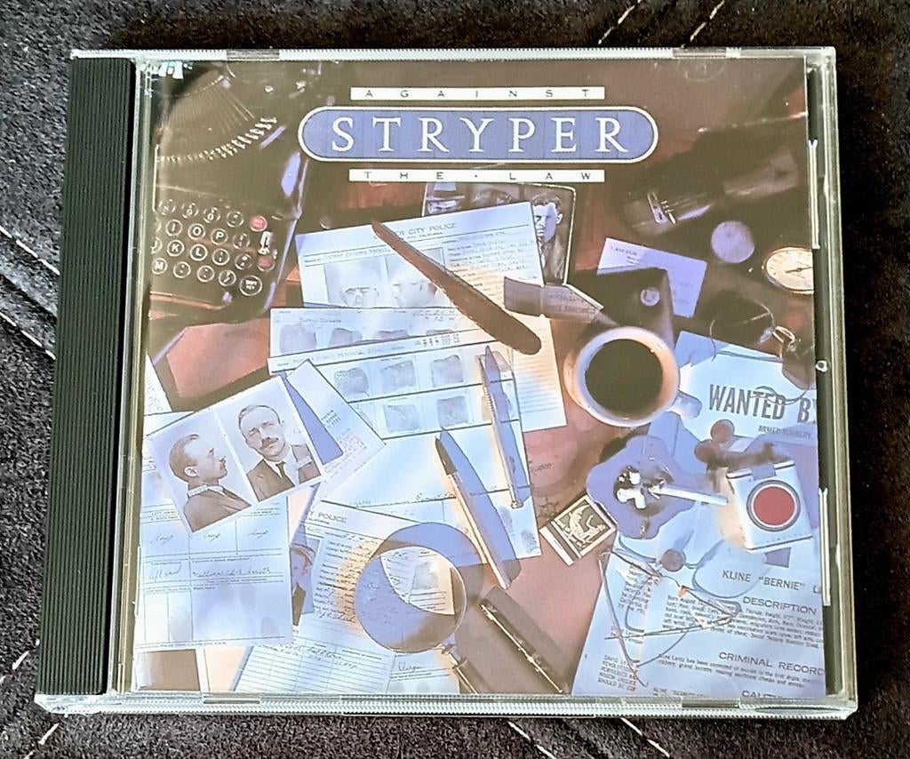 Stryper - Against the law, Ophalen of Verzenden, Zo goed als nieuw