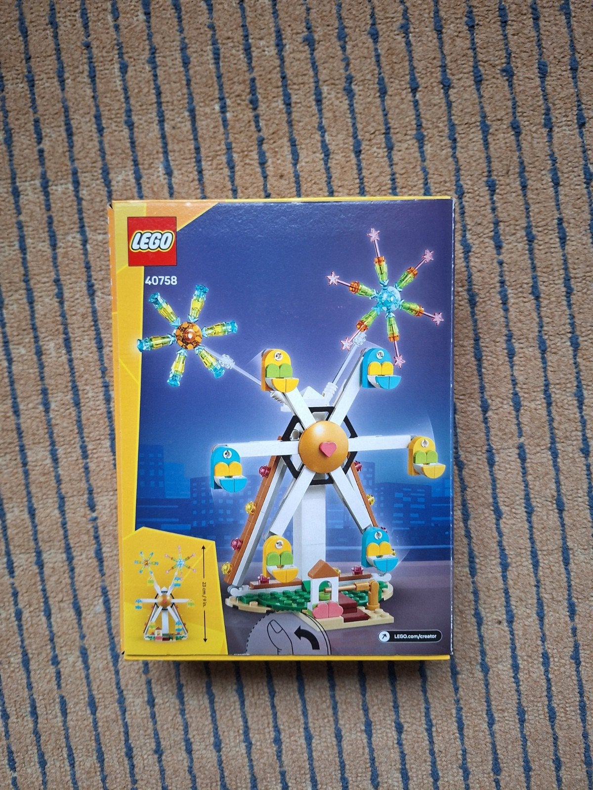 Legosetje reuzenrad / Ferris wheel nr 40758, Ophalen of Verzenden, Nieuw