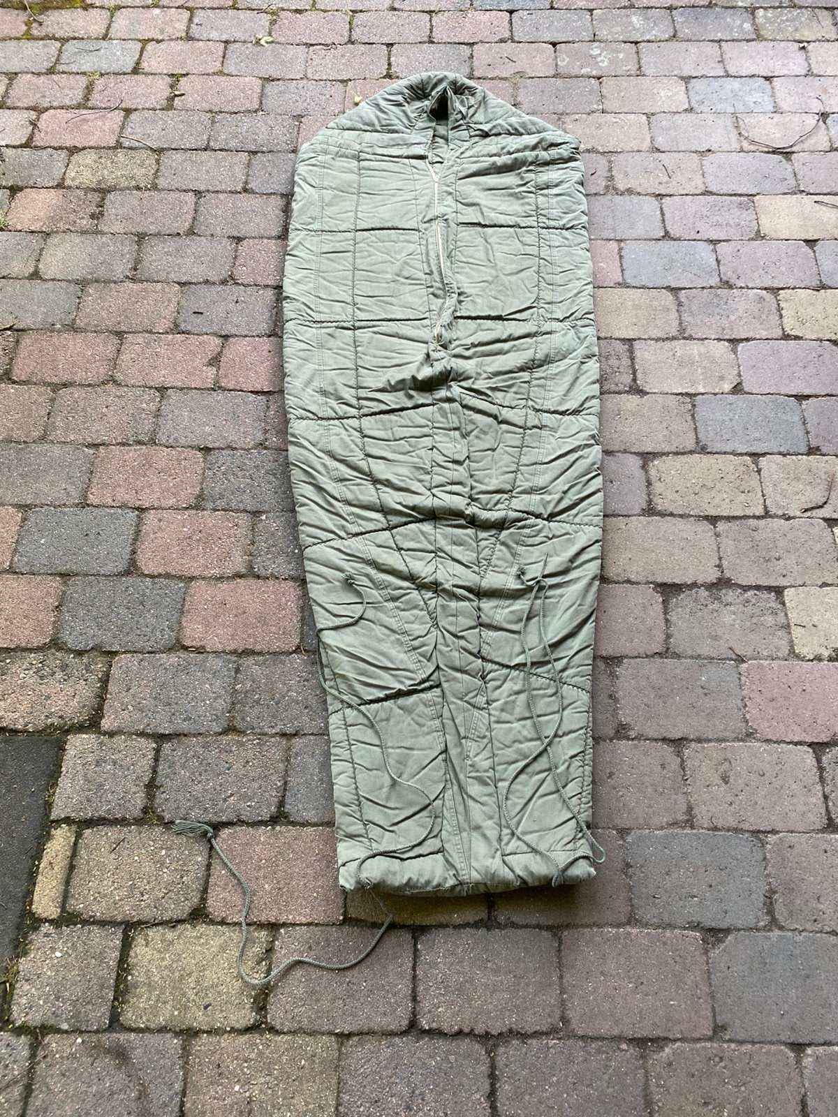 Oude militaire slaapzak, Ophalen of Verzenden, Landmacht, Nederland