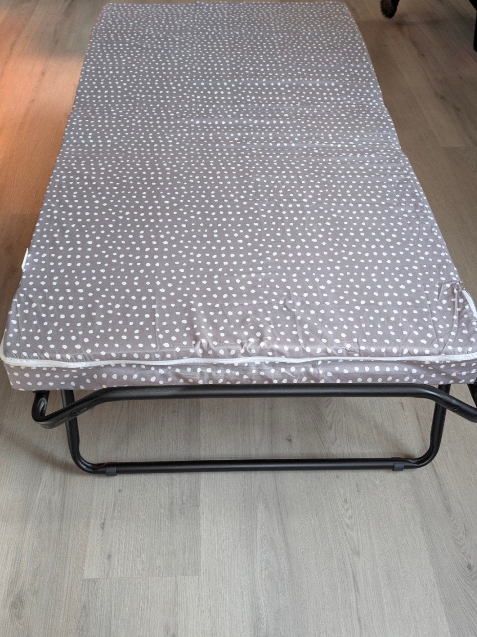 Vouwbed / Opklapbed (90x200 cm) Troonz nieuw showroom model, Ophalen, 90 cm, Eenpersoons, Nieuw