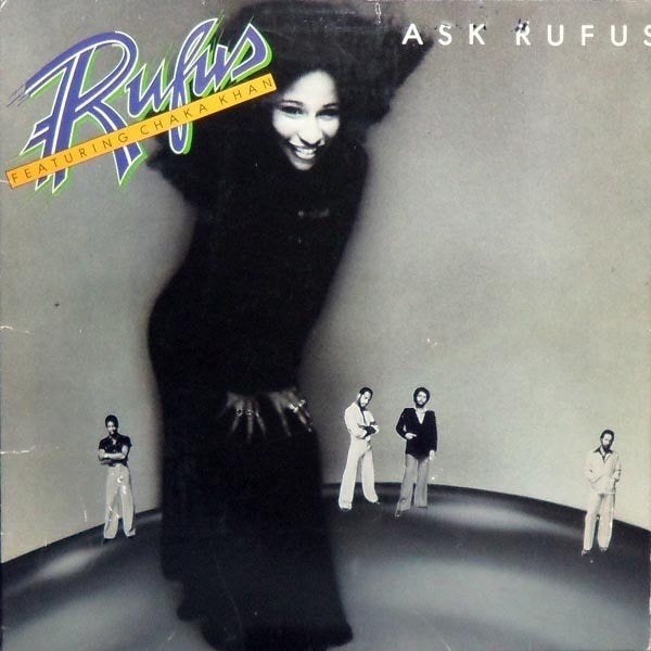 LP - RUFUS featuring Chaka Khan - Ask Rufus, Inclusief binnenhoes, LP, Funk, Ophalen of Verzenden