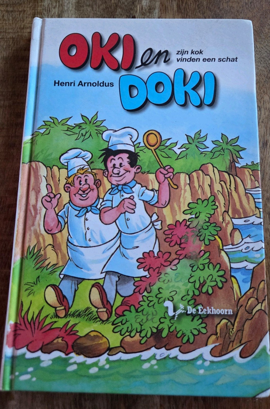 Oki en Doki zijn kok vinden een schat - Henri Arnoldus, Ophalen of Verzenden, Nieuw, Henri Arnoldus, Fictie algemeen