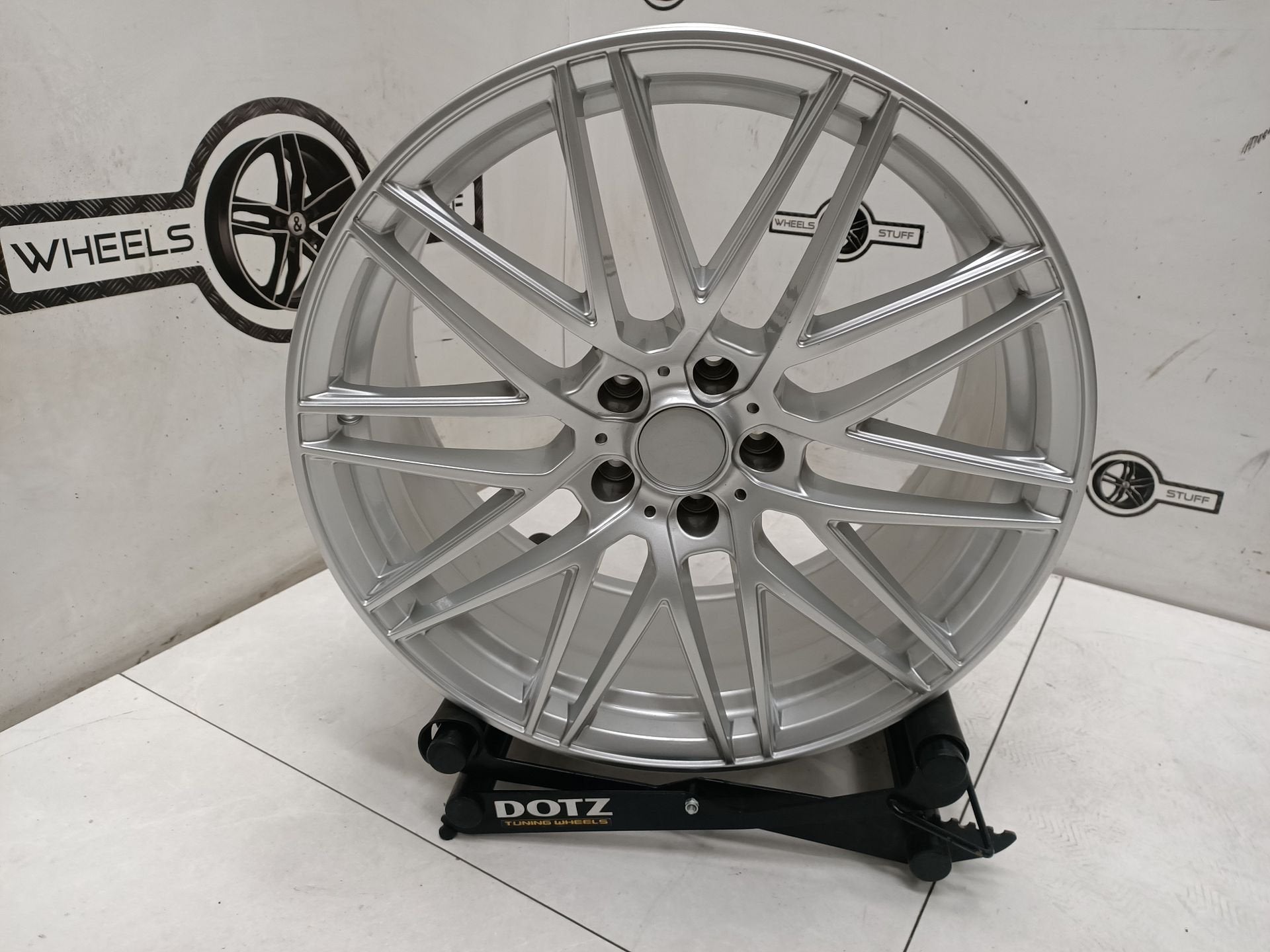 Ultra Wheels Race 19inch velgen 5x112 Audi Mercedes Bmw, Gebruikt, Velg(en), -, -