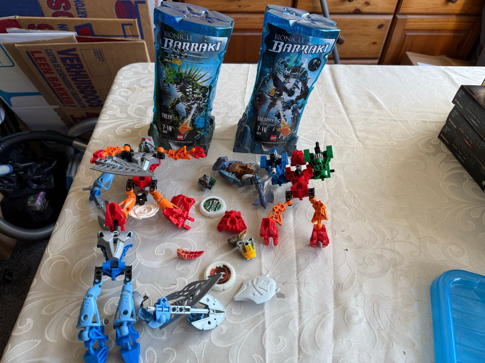 LEGO Bionicle Barracki en meer - Onderdelen en meer, Gebruikt, Bionicle, Lego, Ophalen of Verzenden