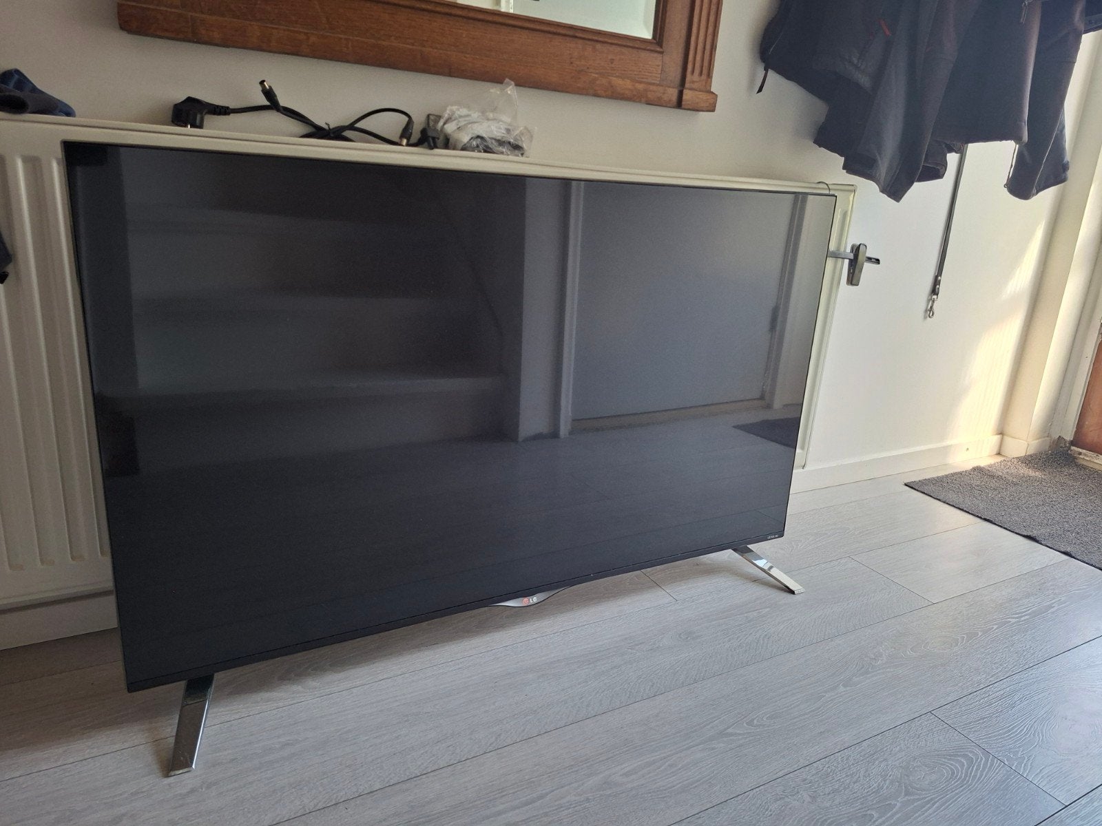 LG 49" Ultra HD 3D Smart TV uit 2014, Ophalen, 50 Hz, Zo goed als nieuw, 100 cm of meer