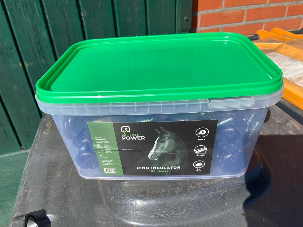 Splinternieuwe draadgeleiders Agradi 100x, Dieren en Toebehoren, Ophalen of Verzenden, Nieuw