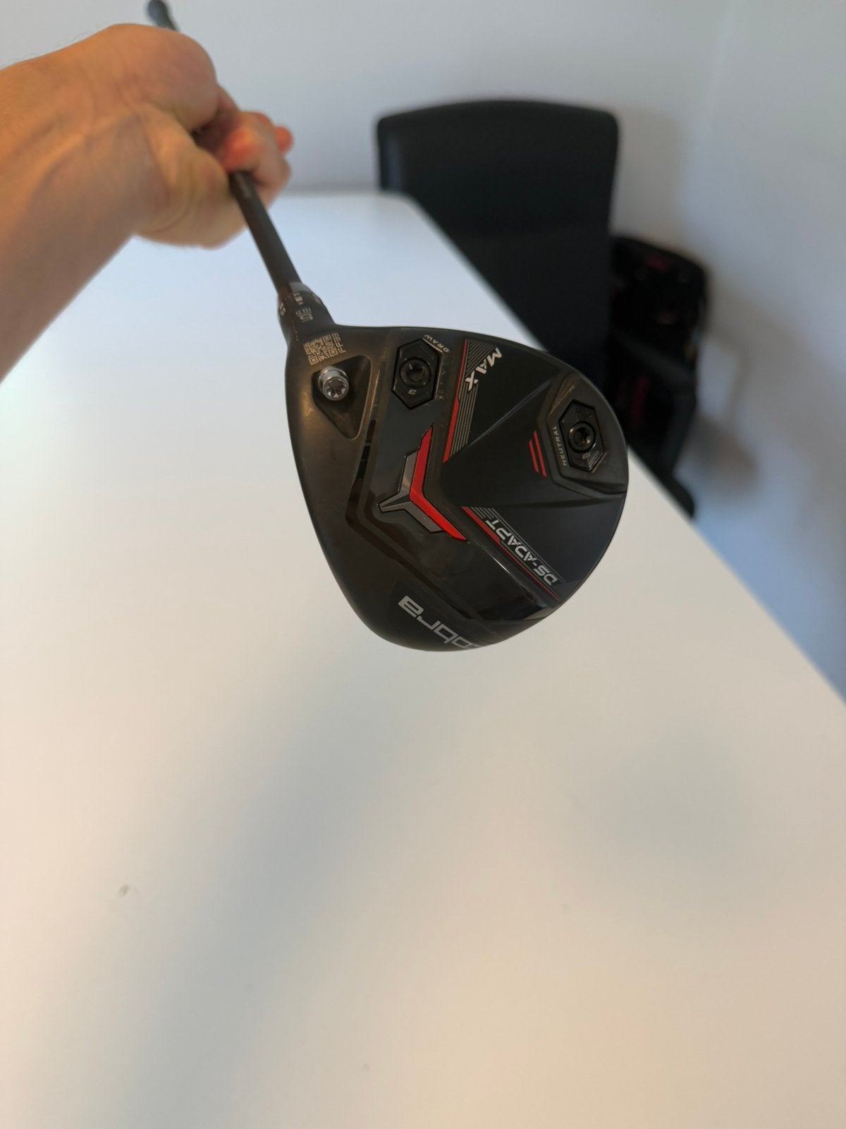 Cobra Ds-adapt hout 5 Max-D - Testen ok! ZGAN shaft keuze!, Sport en Fitness, Golf, Overige merken, -, -, Ophalen of Verzenden