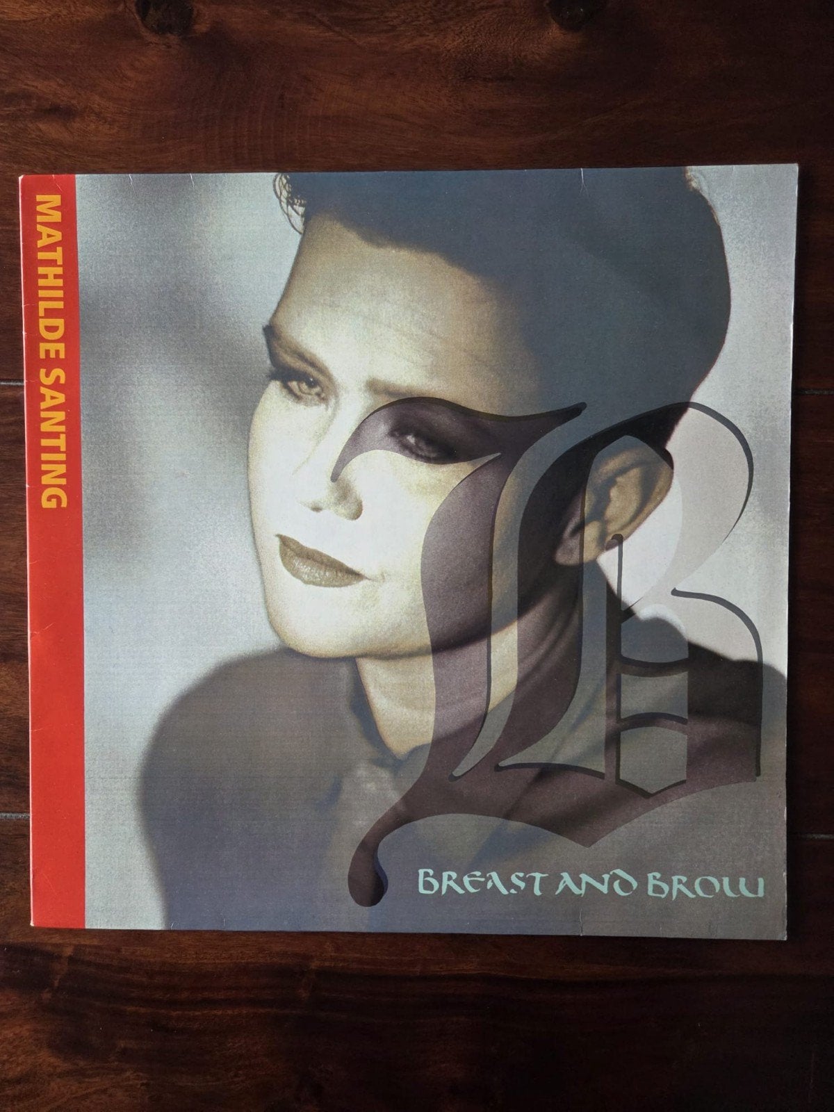Mathilde santing breast and brow LP, Ophalen of Verzenden, 12 inch
