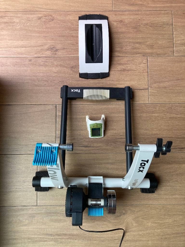 Tacx Flow Fietstrainer, Sport en Fitness, Wielrennen, Ophalen, Gebruikt, Overige typen