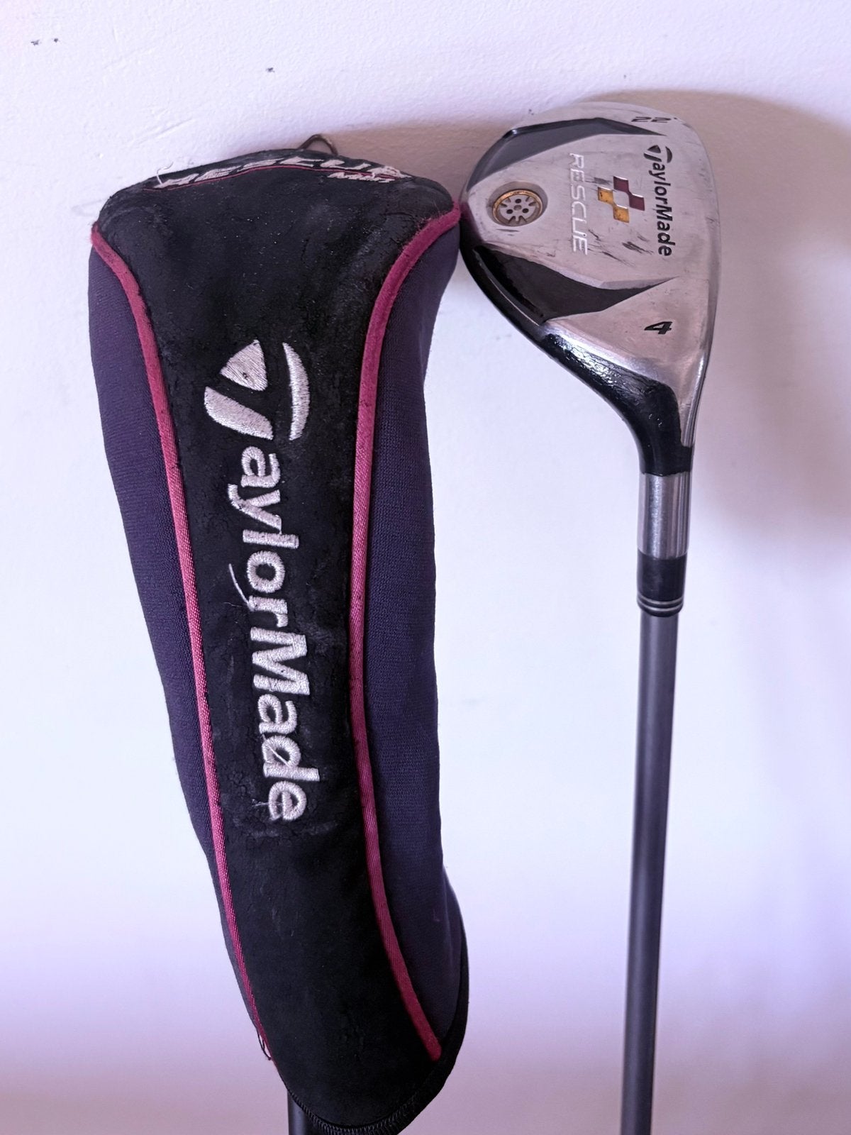 TaylorMade Hybrid Rescue 4 - lite flex, Ophalen of Verzenden, Gebruikt, Club