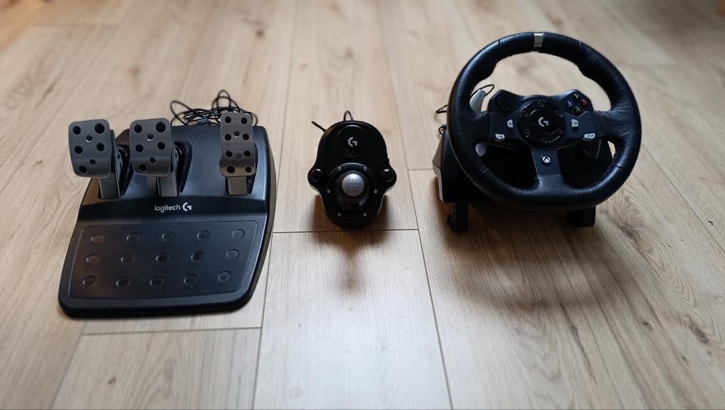 Logitech G920+shifter, Ophalen, Zo goed als nieuw, Logitech