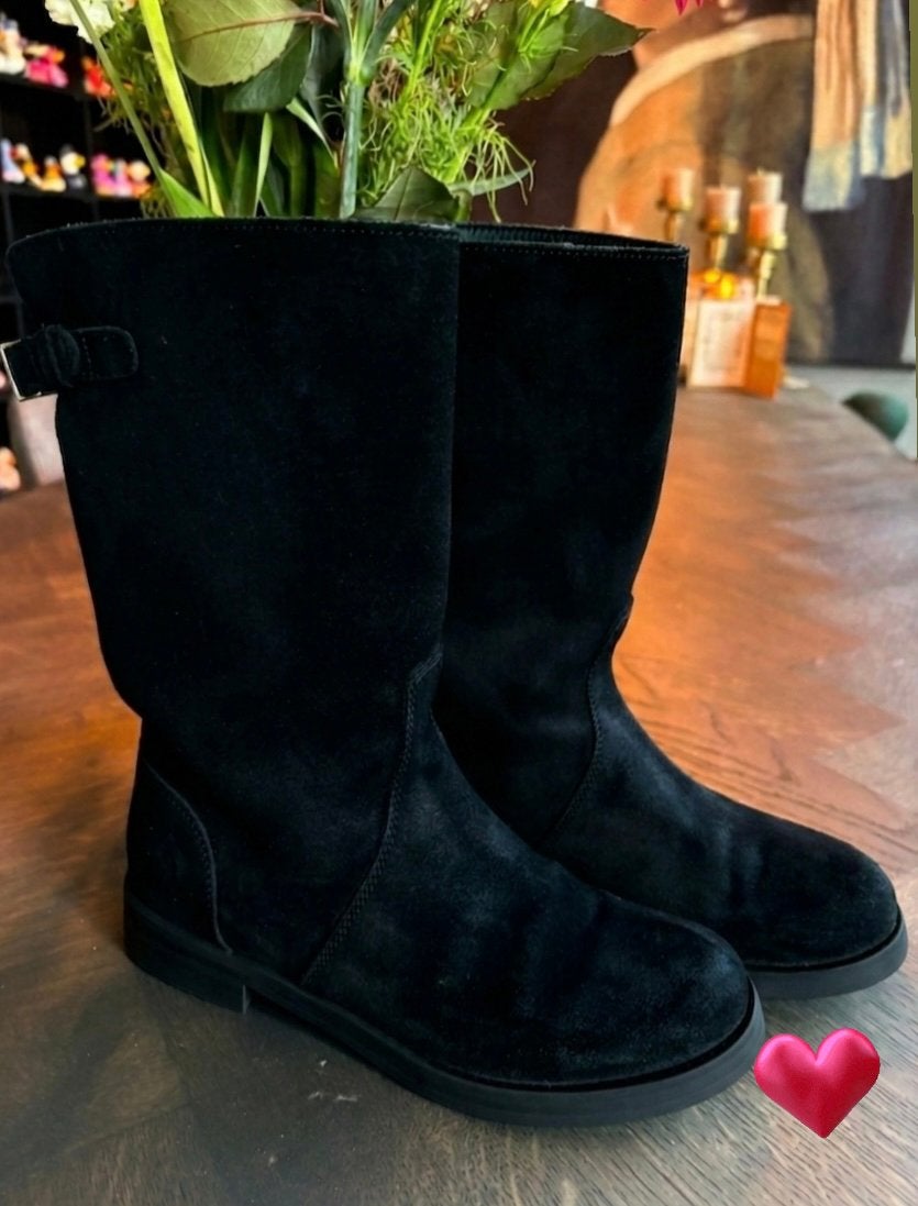 Mooie orginele ❤️ Dolce &Gabbana laarzen 36, Kleding | Dames, Schoenen, Ophalen of Verzenden, Zo goed als nieuw, Zwart, Hoge laarzen