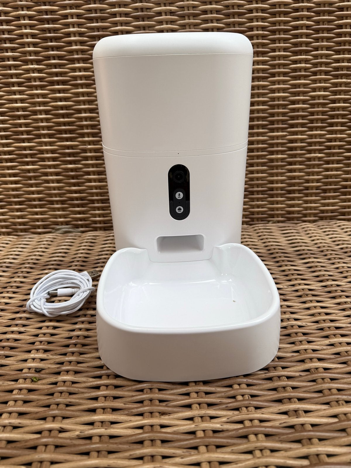 Automatische voerbak met camera, Ophalen of Verzenden, Automatisch, Zo goed als nieuw