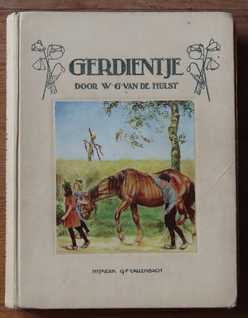 W.G. van de Hulst: Gerdientje ( EERSTE DRUK 1927 ), Ophalen of Verzenden, Gelezen