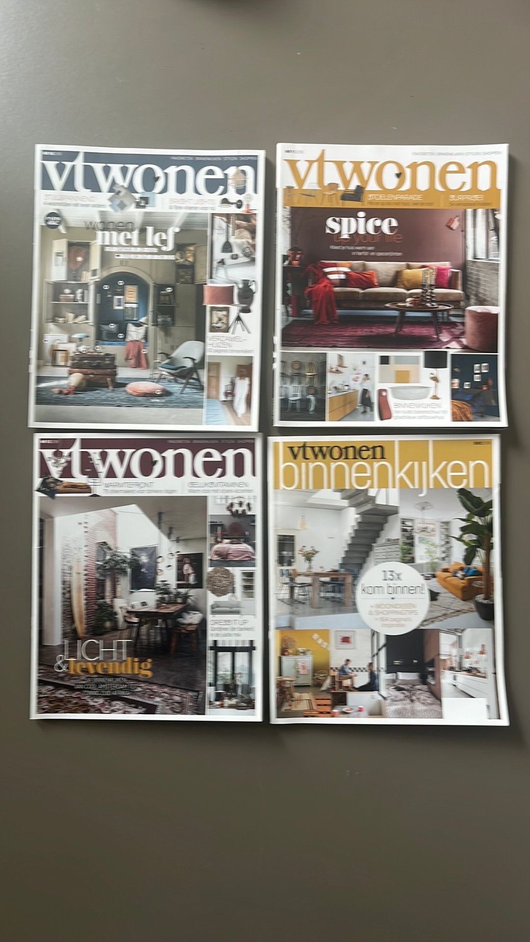 VT wonen, Ophalen of Verzenden, Gelezen, Overige typen