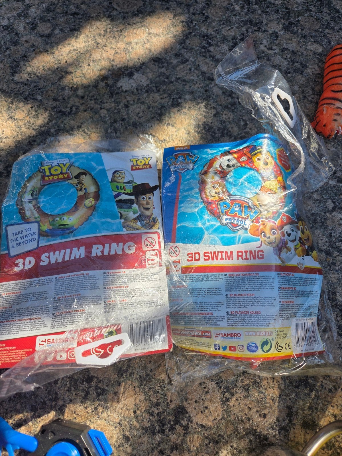 Nieuwe 3D Zwembanden: Toy Story & Paw Patrol, Ophalen, Nieuw