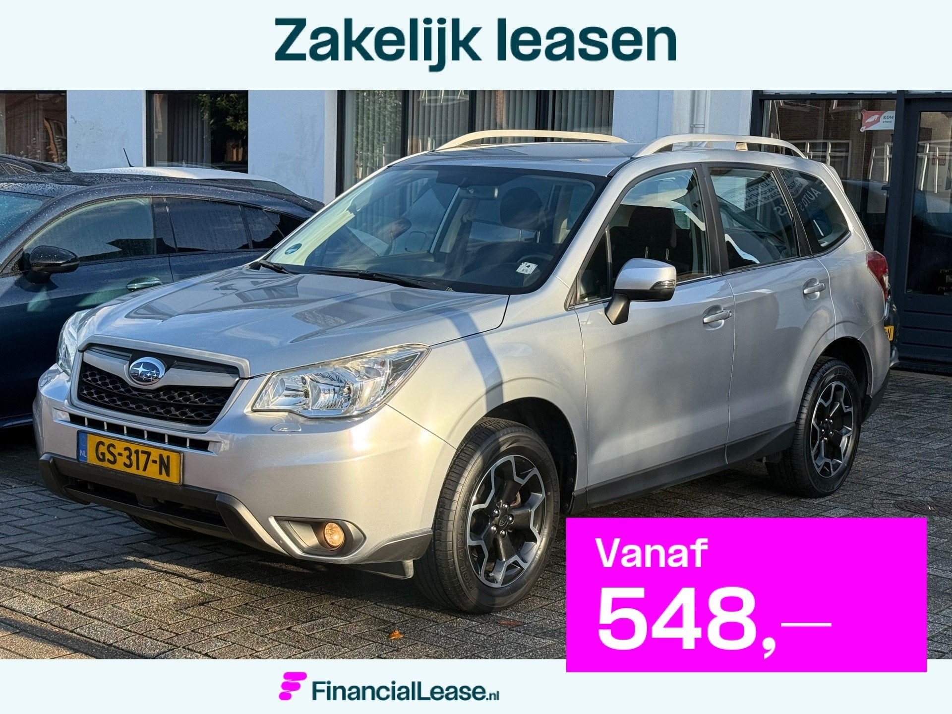 Subaru Forester 2.0 Comfort, Stoelverwarming,Climate control, Automaat, 15 km/l, Euro 6, 4 cilinders