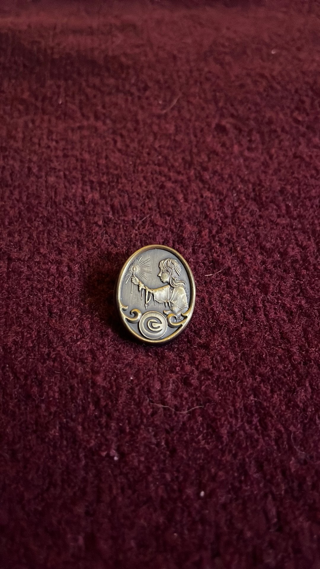 Het meisje met de zwavelstokjes pin, Verzamelen, Efteling, Verzenden
