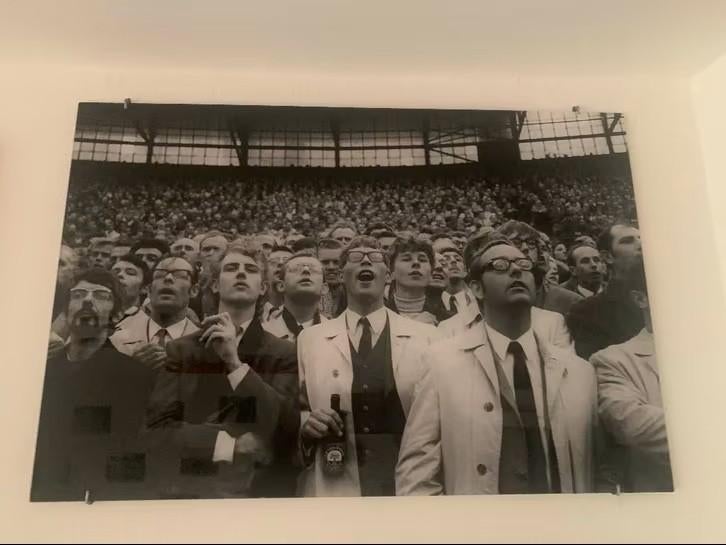 iconische feyenoord foto, Minder dan 50 cm, Nieuw, Ophalen of Verzenden, Foto of Poster