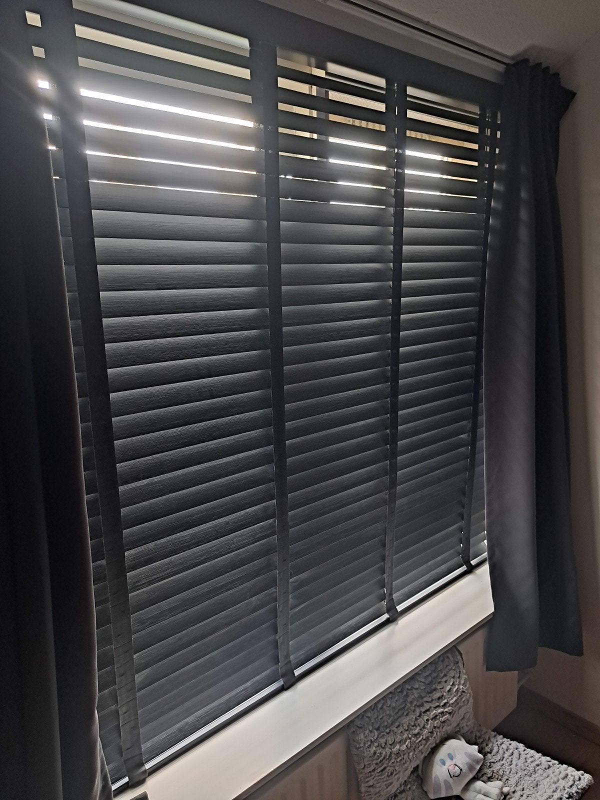 Houten jaloezie/ luxaflex, Ophalen