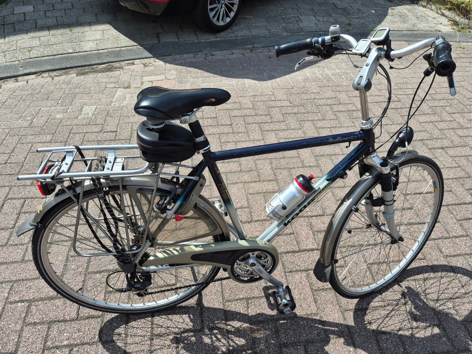 Koga Miyata Roadrunner 28 inch herenfiets, Ophalen, 28 inch, Gebruikt, Velgrem