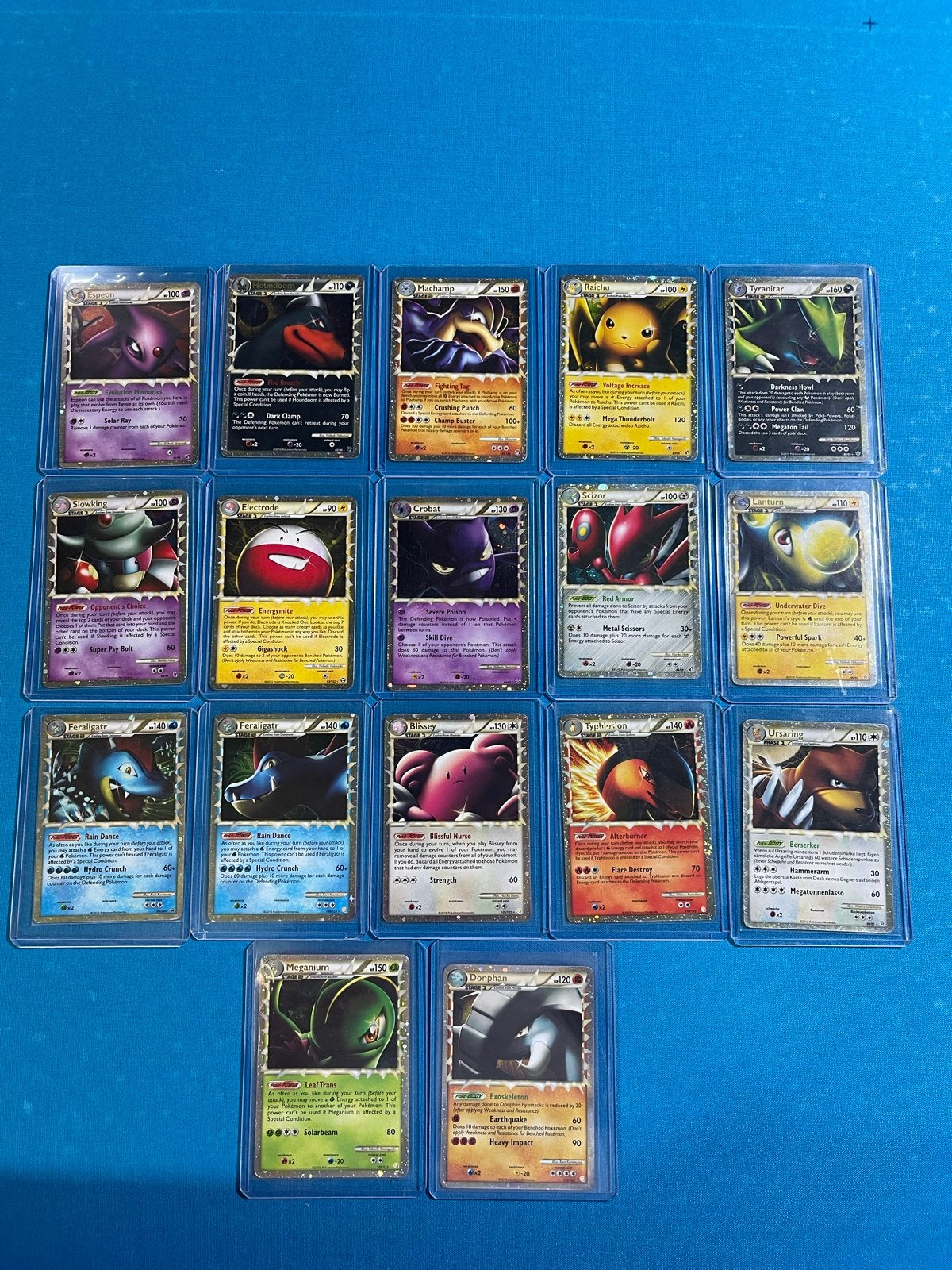 Pokémon Prime Collectie (OOK LOS TE KOOP!), Verzenden, Zo goed als nieuw, Meerdere kaarten, Foil