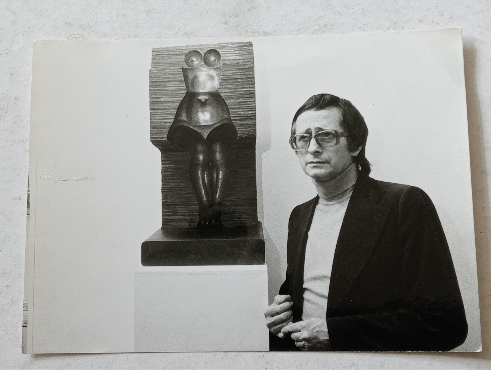 Josep Maria Subirachs expositie Galerie D'Eendt, Antiek en Kunst, Kunst | Tekeningen en Foto's, Ophalen of Verzenden