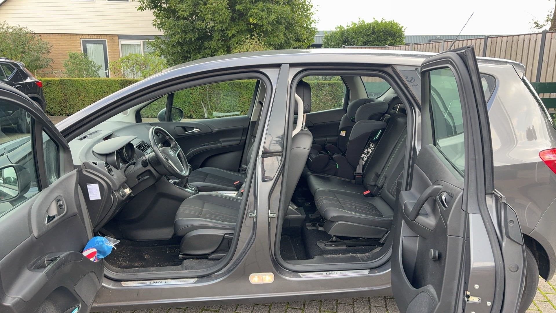 Opel Meriva 1.4 Turbo 120pk Clima Cruise Trekhaak Historie H, Voorwielaandrijving, Euro 5, Stof, Gebruikt
