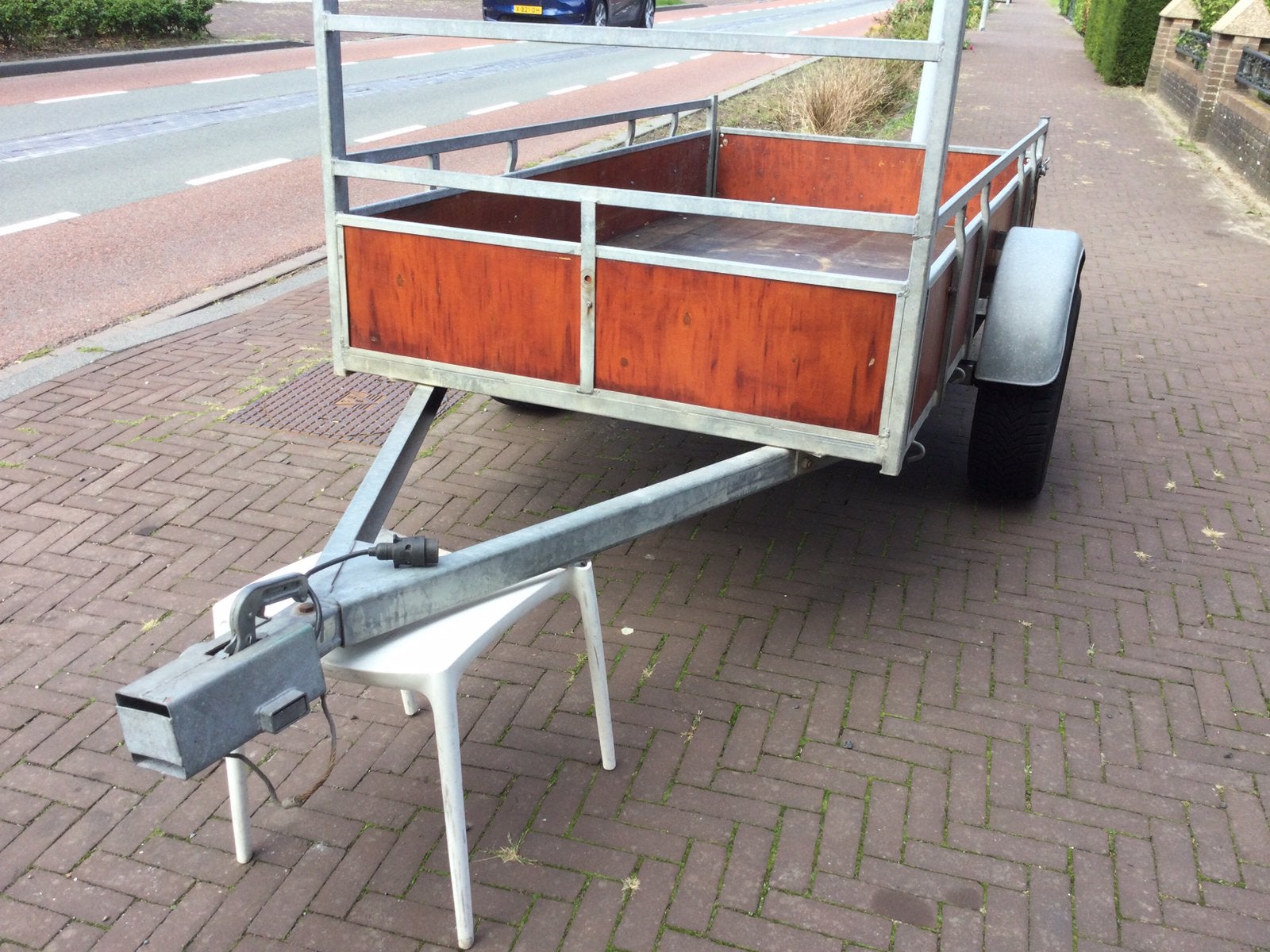 Aanhangwagen, Auto diversen, Aanhangers en Bagagewagens, Ophalen of Verzenden, Zo goed als nieuw