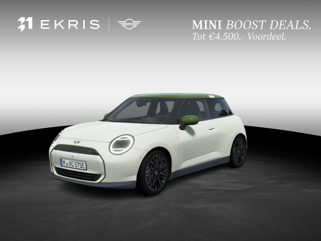 MINI Cooper SE Paul Smith Edition Pakket XL, 4 stoelen, Leder en Stof, 218 pk, Nieuw