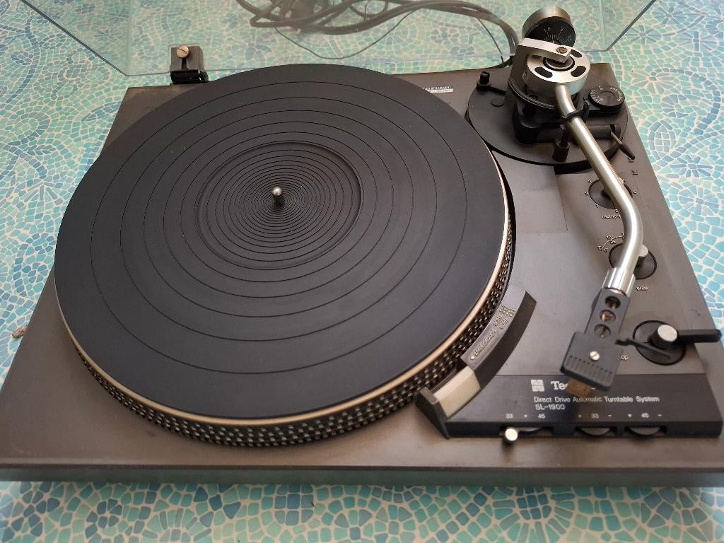 Vintage Technics SL-1900 Direct Drive 1978  Japan, Audio, Tv en Foto, Platenspelers, Ophalen of Verzenden, Gebruikt, Technics