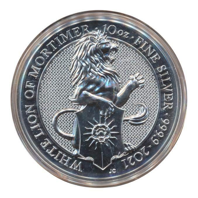 Verenigd Koninkrijk 10 ounce zilver 2021