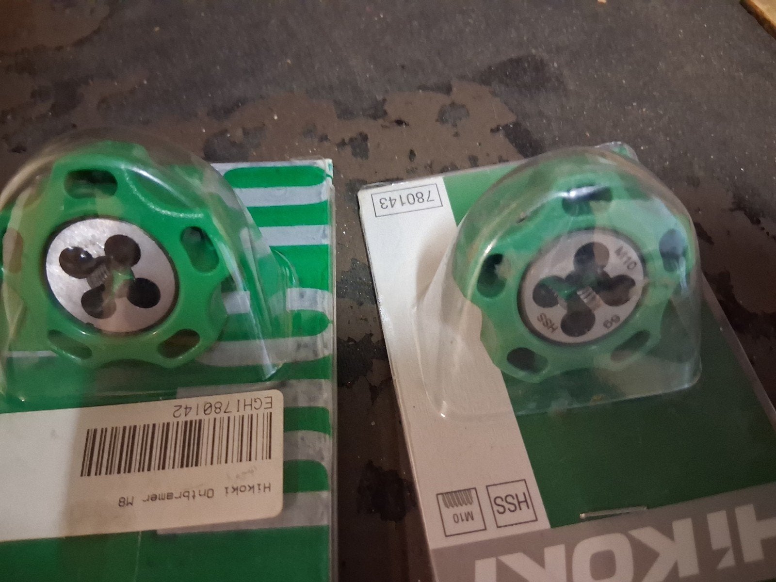 2 nieuwe ontbramers m8 en m10, Ophalen of Verzenden, Nieuw
