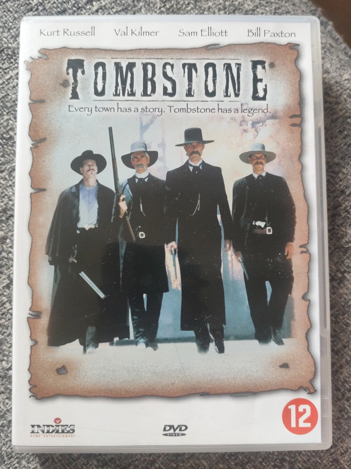 Tombstone DVD - Western met Kurt Russell en Val Kilmer, Ophalen of Verzenden