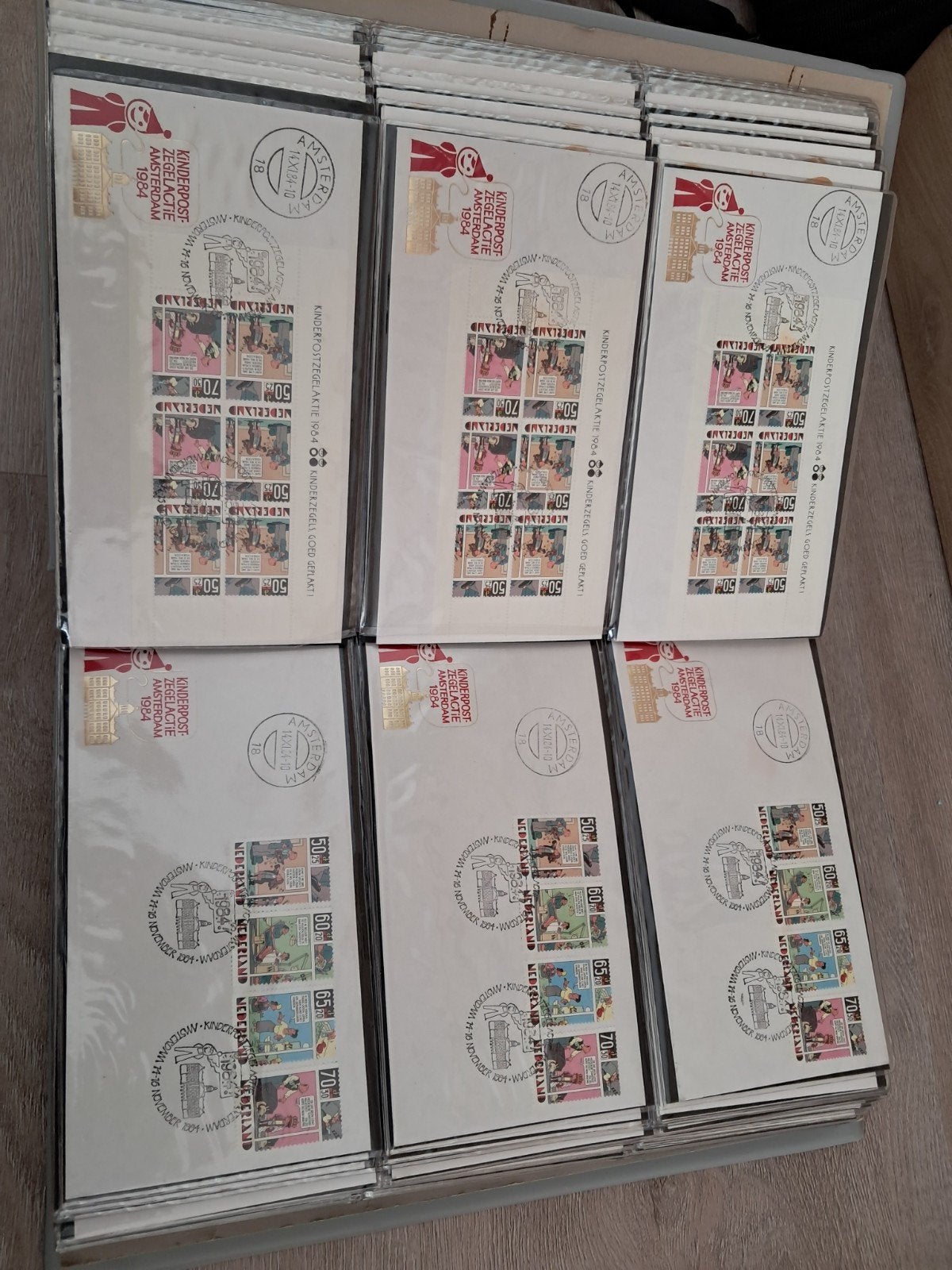 Nederland Kinderpostzegels 1984 - Vellen, Postzegels en Munten, Ophalen of Verzenden, Na 1940, Postfris
