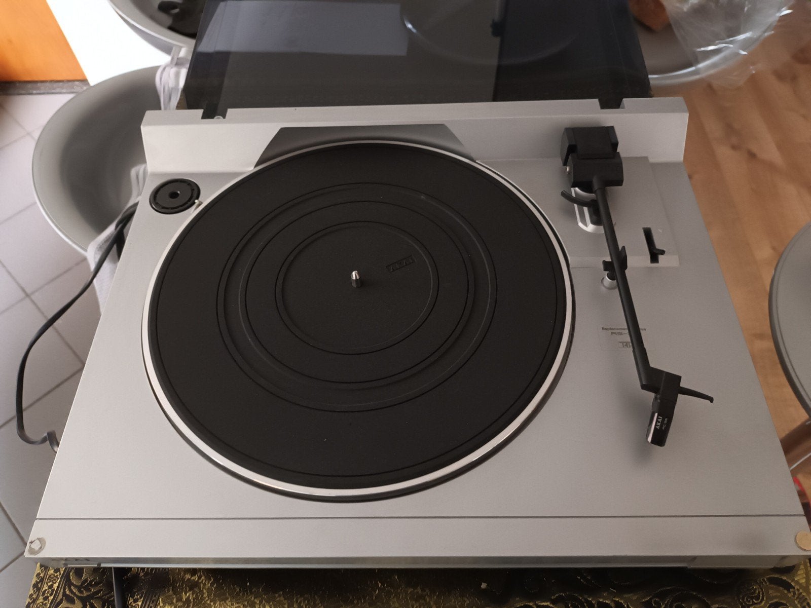 Platenspeler Akai AP-A101, Audio, Tv en Foto, Platenspelers, Ophalen of Verzenden, Gebruikt, Akai