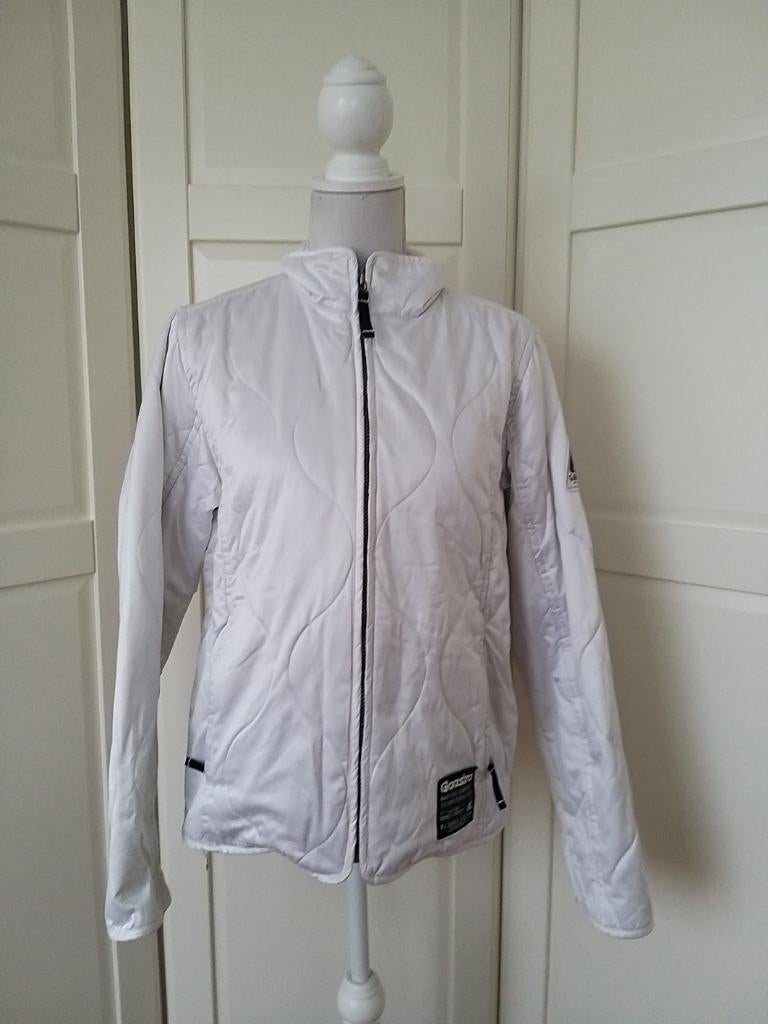 Gaastra witte tussenjas jas, maat XL (valt als L), Gaastra, Wit, Maat 46/48 (XL) of groter, Ophalen of Verzenden