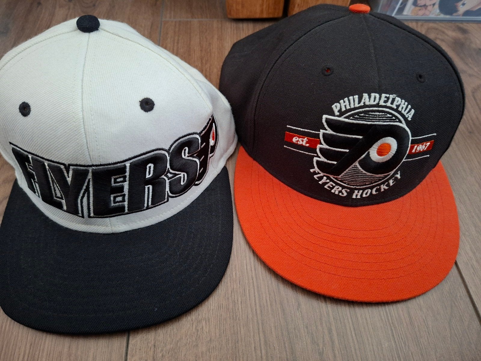 NHL Philadelphia Flyers pet 2 stuks, Kleding | Heren, Hoeden en Petten, Ophalen of Verzenden, One size fits all, Pet