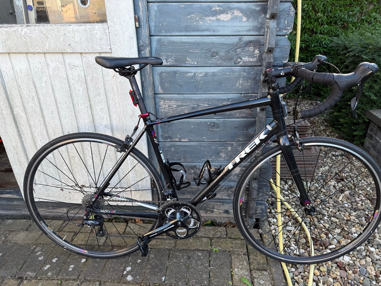 Trek Lexa S racefiets maat 56 (dames/heren), Fietsen en Brommers, 28 inch, Gebruikt, Velgrem, Aluminium