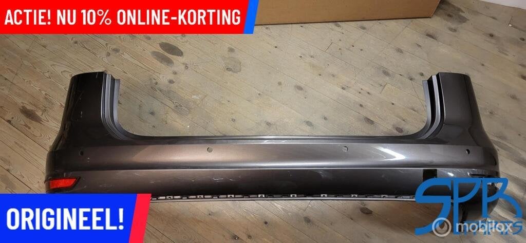 Vw SHARAN 7N0 ACHTERBUMPER 7N0807421B 7N0807417B 7N0807417C, Gebruikt, Volkswagen, Ophalen of Verzenden