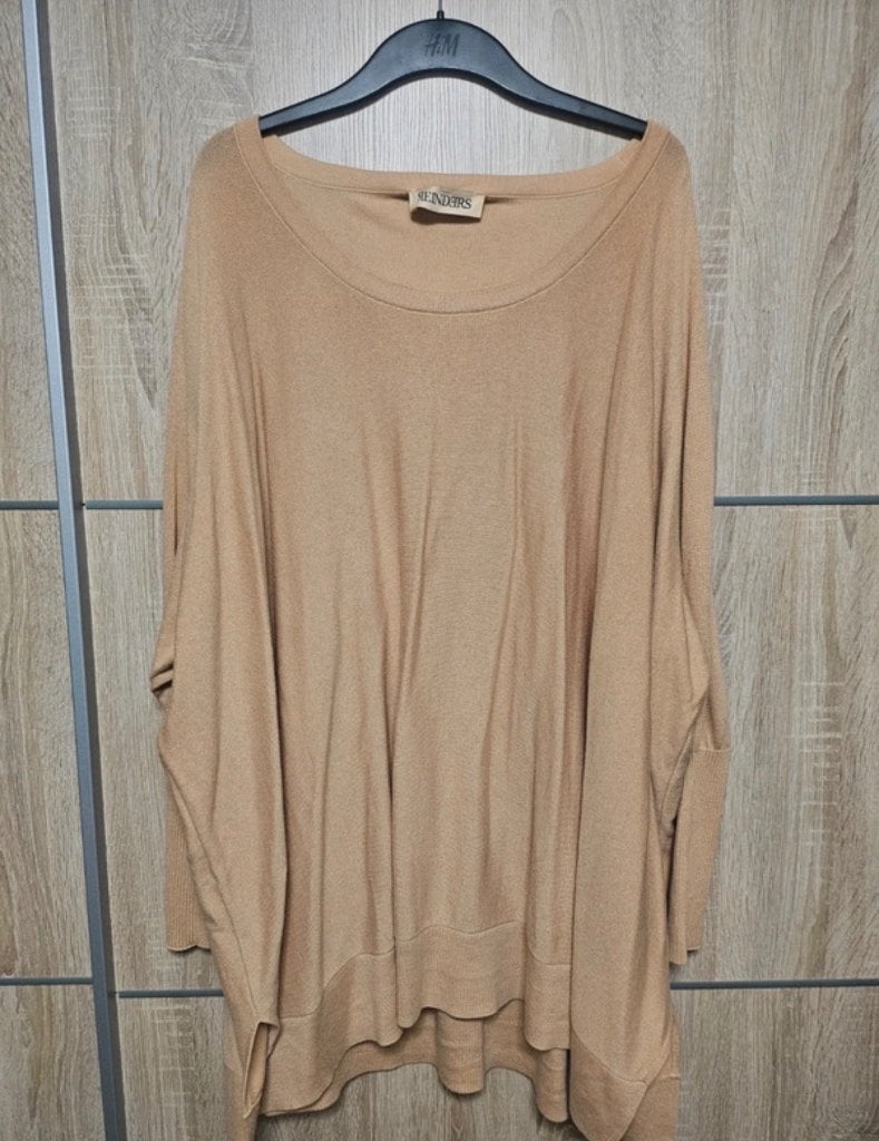 Reinders trui beige glitter, Kleding | Dames, Reinders, Beige, Maat 42/44 (L), Ophalen of Verzenden