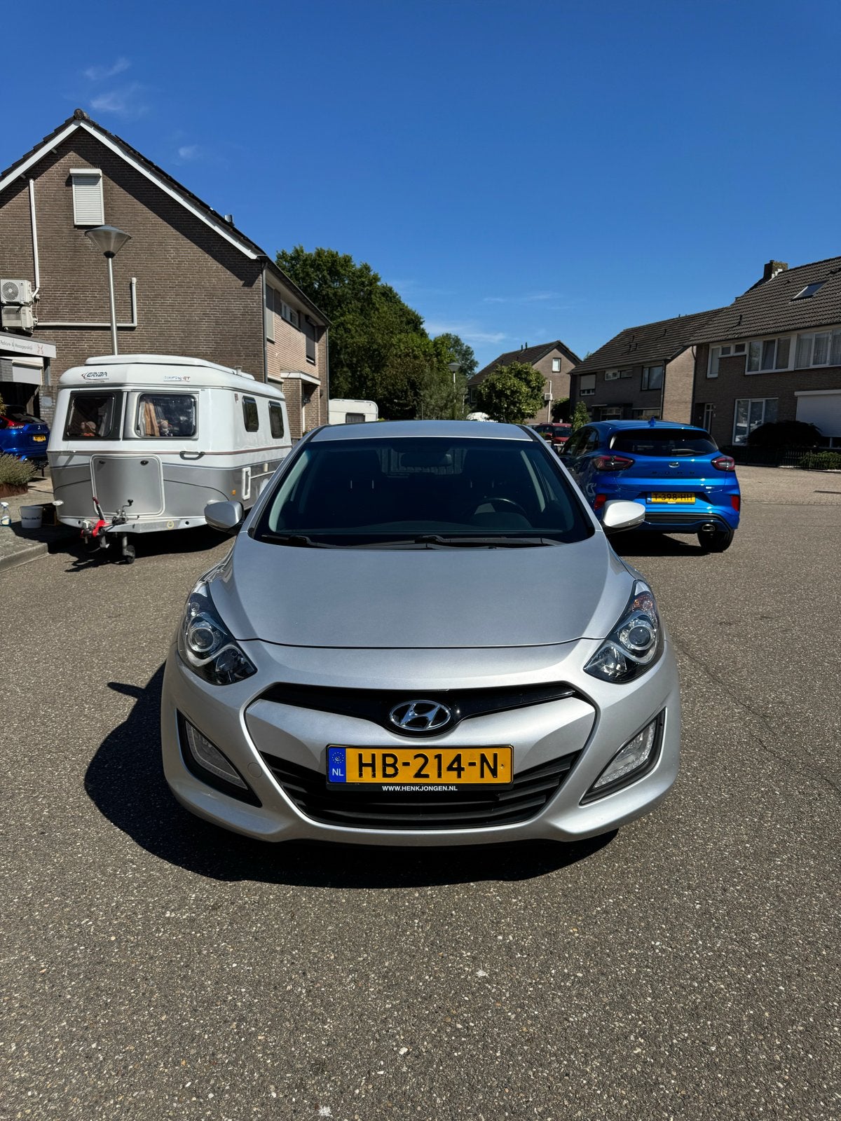Hyundai i30 1.6 I Cvvt 5DR 2015 Grijs, Auto's, Voorwielaandrijving, 1591 cc, 4 cilinders, Origineel Nederlands