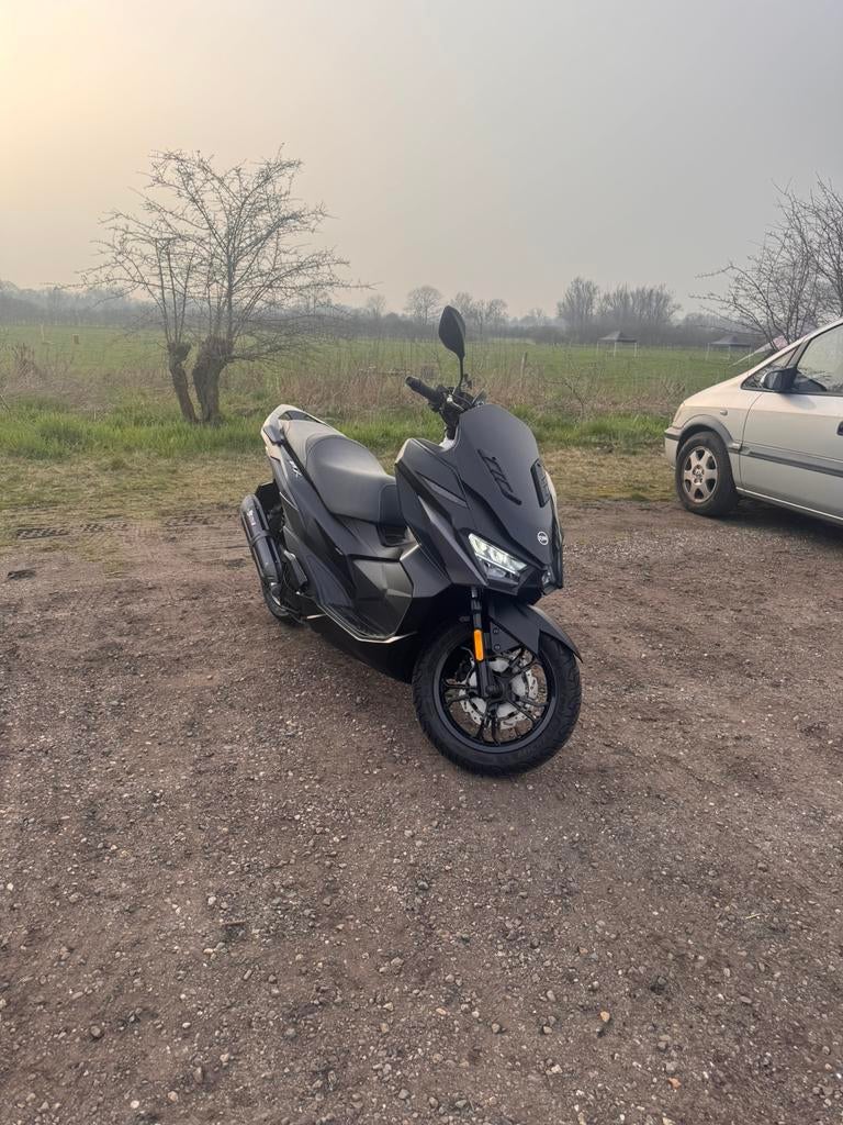 Sym jet x 125, Ophalen, Overige modellen, Zo goed als nieuw, Benzine