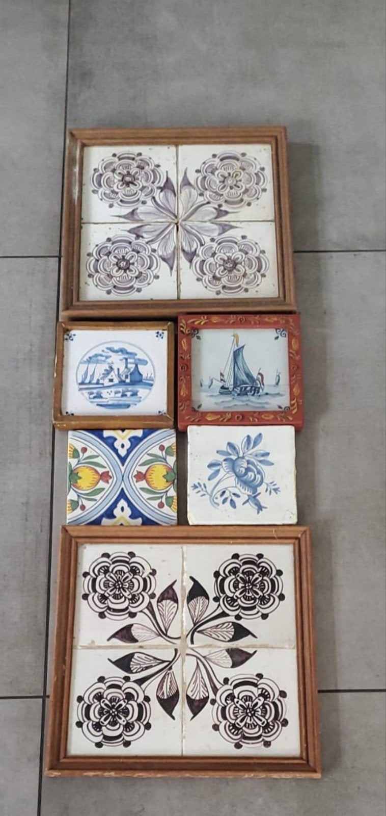 Decoratieve Tegels - Diverse Motieven en Stijlen, Ophalen of Verzenden