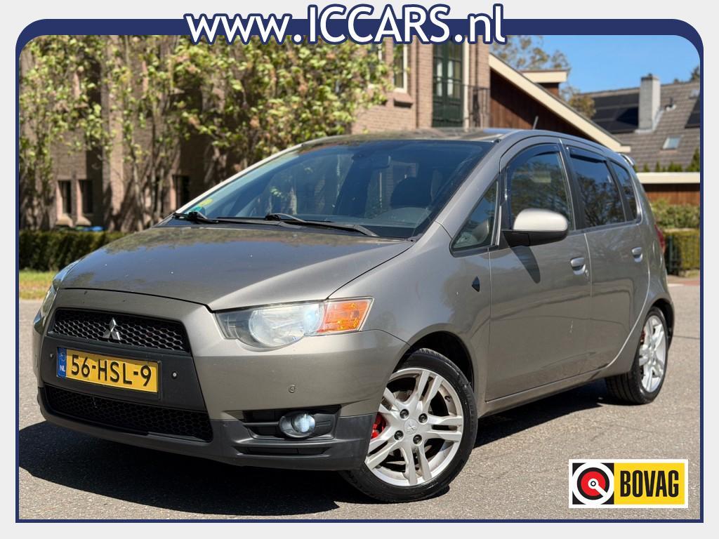Mitsubishi COLT 1.5 LPG G3 - Airco - Trekhaak - Goed rijden, Voorwielaandrijving, 4 cilinders, Colt, Origineel Nederlands