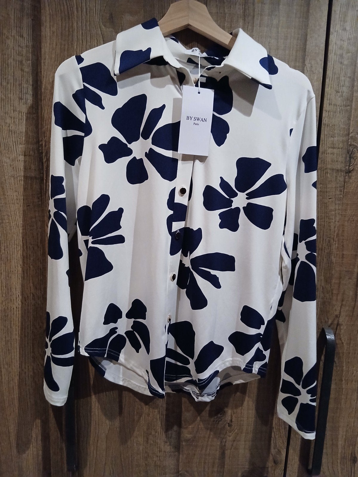 blouse by swan maat s, Ophalen of Verzenden