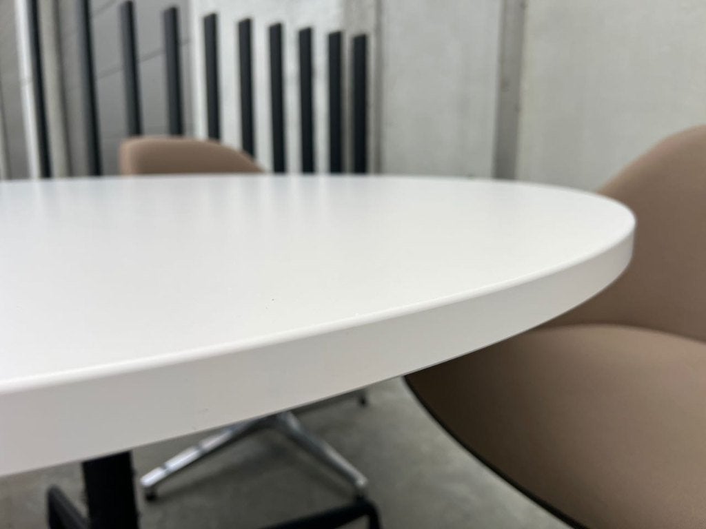 Vitra Eames segmented tafel, 120 cm, Overige houtsoorten, Verzenden, Design, Rond