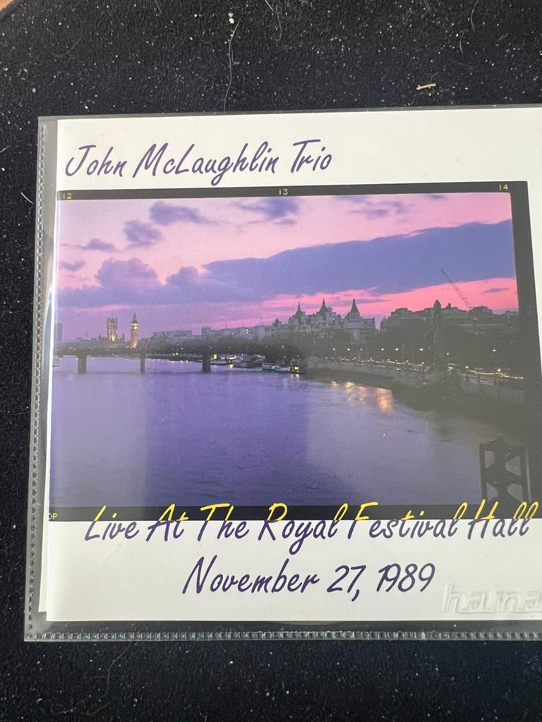 John McLaughlin Trio - Live At The Royal Festival Hall CD, Ophalen of Verzenden, Gebruikt